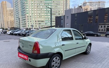 Renault Logan I, 2007 год, 320 000 рублей, 5 фотография