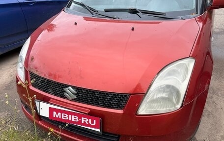 Suzuki Swift III, 2010 год, 350 000 рублей, 5 фотография