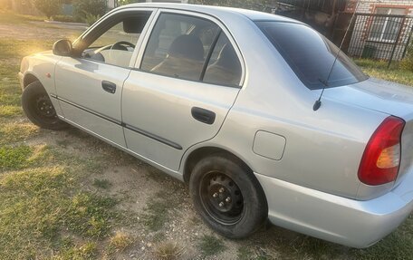 Hyundai Accent II, 2009 год, 550 000 рублей, 3 фотография