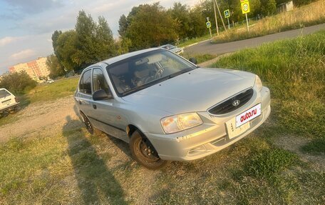 Hyundai Accent II, 2009 год, 550 000 рублей, 2 фотография