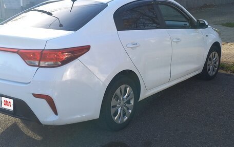 KIA Rio IV, 2019 год, 755 000 рублей, 9 фотография