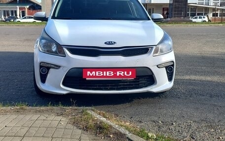 KIA Rio IV, 2019 год, 755 000 рублей, 3 фотография