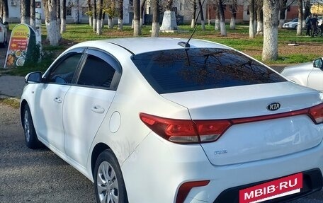 KIA Rio IV, 2019 год, 755 000 рублей, 6 фотография