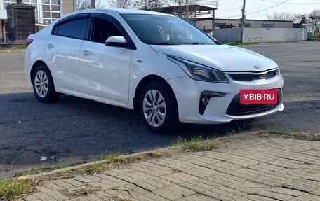 KIA Rio IV, 2019 год, 755 000 рублей, 4 фотография