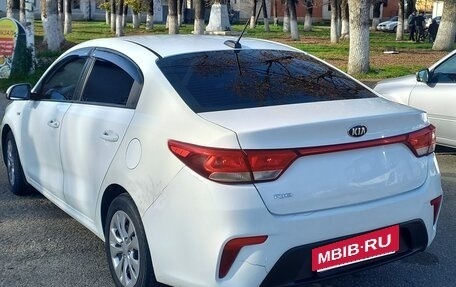 KIA Rio IV, 2019 год, 755 000 рублей, 5 фотография