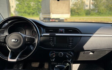 KIA Rio IV, 2017 год, 1 250 000 рублей, 9 фотография