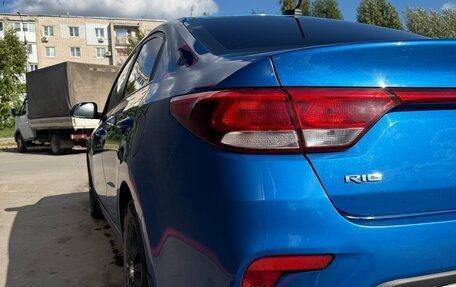 KIA Rio IV, 2017 год, 1 250 000 рублей, 6 фотография