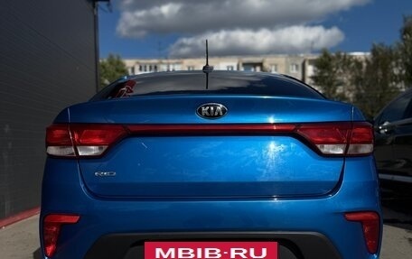 KIA Rio IV, 2017 год, 1 250 000 рублей, 3 фотография