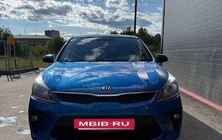 KIA Rio IV, 2017 год, 1 250 000 рублей, 2 фотография