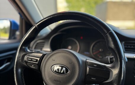 KIA Rio IV, 2017 год, 1 250 000 рублей, 10 фотография
