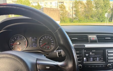 KIA Rio IV, 2017 год, 1 250 000 рублей, 14 фотография
