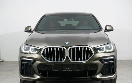 BMW X6, 2021 год, 12 500 000 рублей, 4 фотография