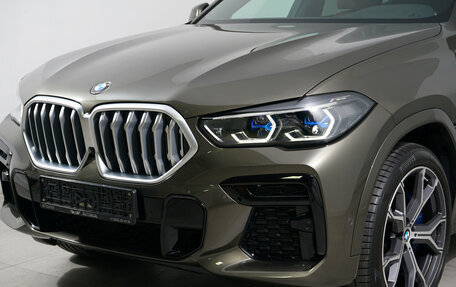 BMW X6, 2021 год, 12 500 000 рублей, 3 фотография