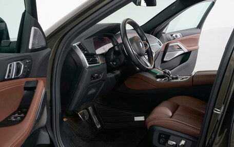 BMW X6, 2021 год, 12 500 000 рублей, 25 фотография