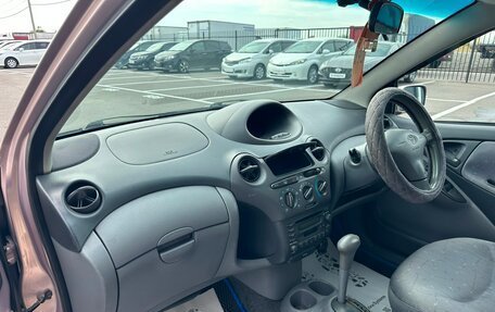 Toyota Vitz, 1999 год, 519 000 рублей, 13 фотография