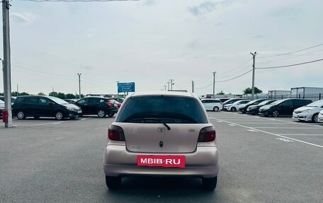Toyota Vitz, 1999 год, 519 000 рублей, 5 фотография