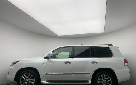 Lexus LX III, 2012 год, 3 699 000 рублей, 4 фотография