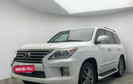 Lexus LX III, 2012 год, 3 699 000 рублей, 3 фотография