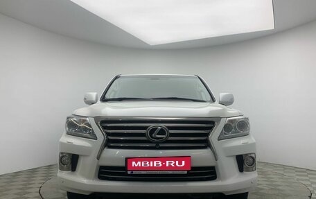 Lexus LX III, 2012 год, 3 699 000 рублей, 2 фотография