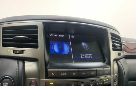Lexus LX III, 2012 год, 3 699 000 рублей, 22 фотография