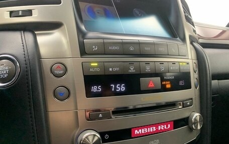Lexus LX III, 2012 год, 3 699 000 рублей, 21 фотография
