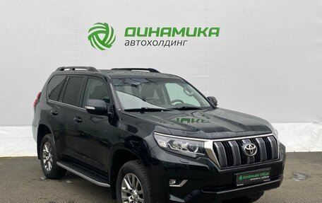 Toyota Land Cruiser Prado 150 рестайлинг 2, 2020 год, 6 000 000 рублей, 3 фотография
