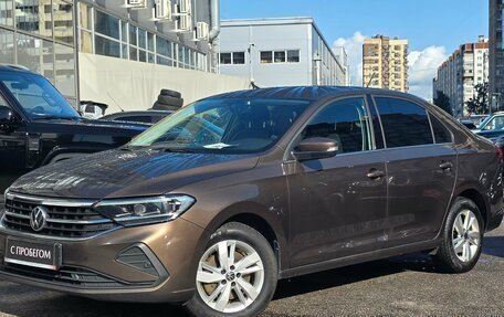 Volkswagen Polo VI (EU Market), 2021 год, 1 599 000 рублей, 2 фотография