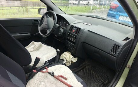 Hyundai Getz I рестайлинг, 2007 год, 309 000 рублей, 5 фотография