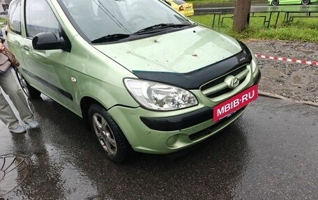 Hyundai Getz I рестайлинг, 2007 год, 309 000 рублей, 2 фотография
