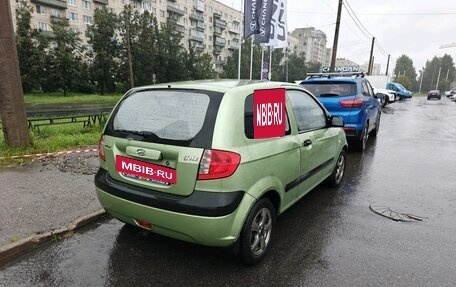 Hyundai Getz I рестайлинг, 2007 год, 309 000 рублей, 3 фотография
