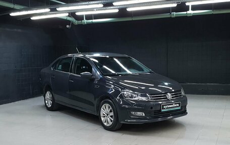 Volkswagen Polo VI (EU Market), 2018 год, 525 000 рублей, 3 фотография