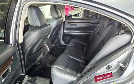Lexus ES VII, 2015 год, 2 799 000 рублей, 18 фотография