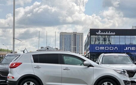 KIA Sportage III, 2010 год, 1 208 000 рублей, 8 фотография