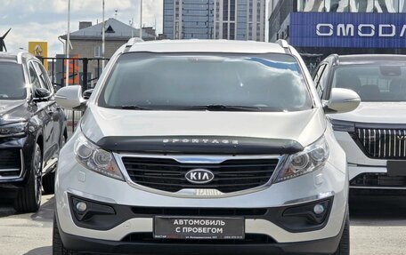 KIA Sportage III, 2010 год, 1 208 000 рублей, 2 фотография
