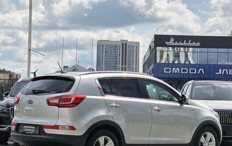 KIA Sportage III, 2010 год, 1 208 000 рублей, 7 фотография