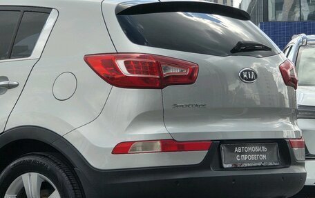 KIA Sportage III, 2010 год, 1 208 000 рублей, 12 фотография