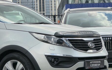 KIA Sportage III, 2010 год, 1 208 000 рублей, 11 фотография
