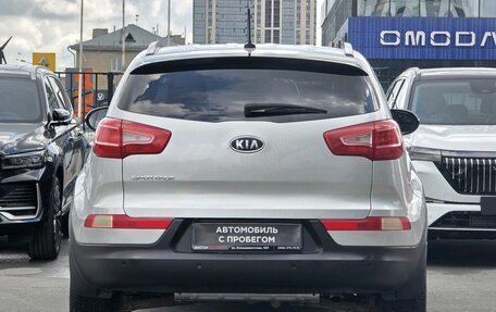 KIA Sportage III, 2010 год, 1 208 000 рублей, 6 фотография