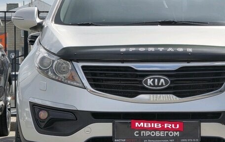 KIA Sportage III, 2010 год, 1 208 000 рублей, 9 фотография
