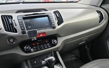 KIA Sportage III, 2010 год, 1 208 000 рублей, 19 фотография