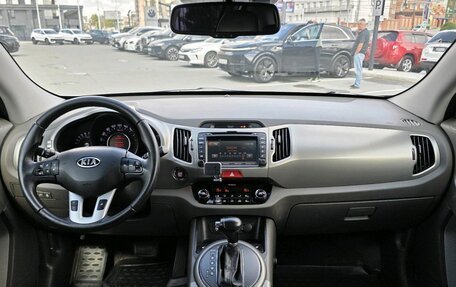 KIA Sportage III, 2010 год, 1 208 000 рублей, 26 фотография