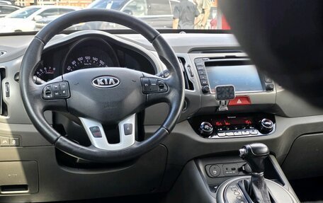 KIA Sportage III, 2010 год, 1 208 000 рублей, 25 фотография