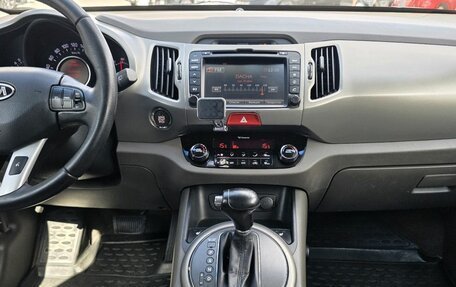 KIA Sportage III, 2010 год, 1 208 000 рублей, 23 фотография