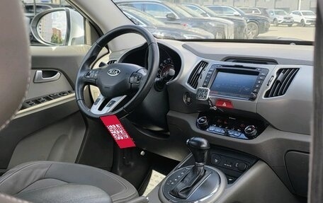 KIA Sportage III, 2010 год, 1 208 000 рублей, 21 фотография