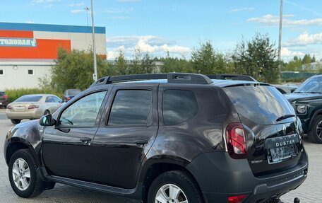 Renault Duster I рестайлинг, 2017 год, 1 550 000 рублей, 5 фотография