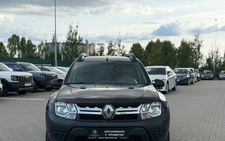 Renault Duster I рестайлинг, 2017 год, 1 550 000 рублей, 3 фотография