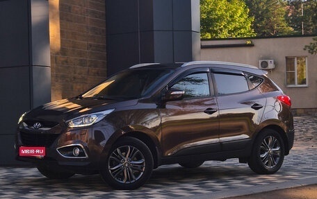 Hyundai ix35 I рестайлинг, 2013 год, 1 350 000 рублей, 1 фотография