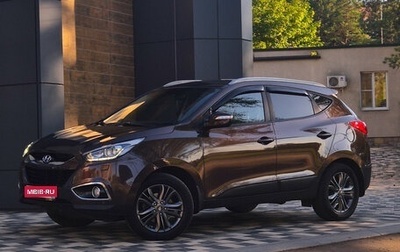 Hyundai ix35 I рестайлинг, 2013 год, 1 350 000 рублей, 1 фотография