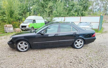 Mercedes-Benz S-Класс, 1999 год, 365 000 рублей, 1 фотография