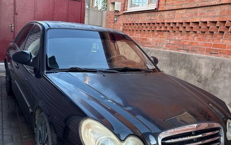 Hyundai Sonata IV рестайлинг, 2002 год, 250 000 рублей, 1 фотография